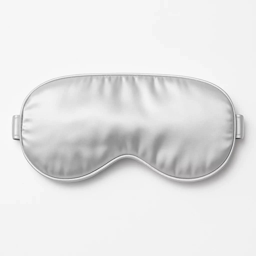 Masque de nuit en soie SilkDream™ – sommeil réparateur et confort oculaire