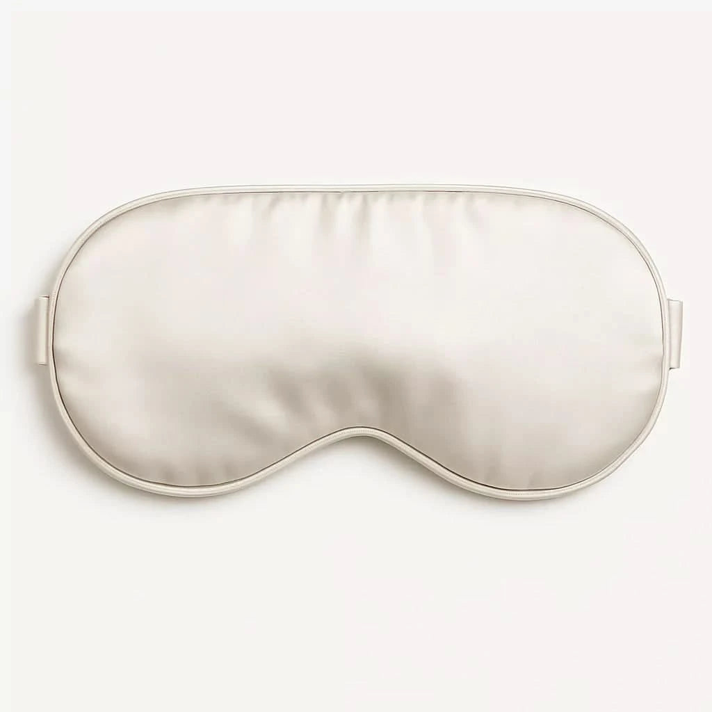 Masque de nuit en soie SilkDream™ – sommeil réparateur et confort oculaire