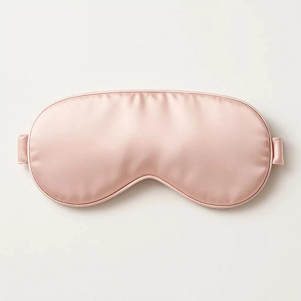 Masque de nuit en soie SilkDream™ – sommeil réparateur et confort oculaire