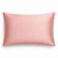 Taie d’oreiller SilkDream™ en soie rose poudré – douceur et confort naturel pour une nuit réparatrice
