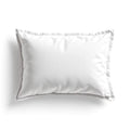 Taie d’oreiller blanche en coton – comparatif avec taie en soie SilkDream™