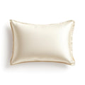 Taie d’oreiller en satin polyester couleur ivoire – comparaison avec la soie naturelle SilkDream™